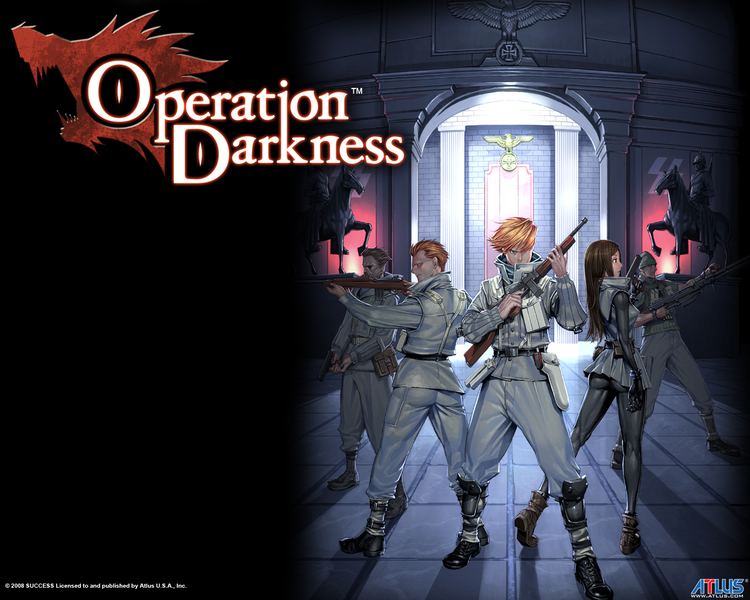 Operation Darkness Immature but Hottest character in Demo Operation Darkness