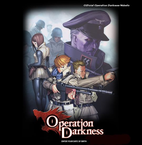 Operation Darkness Official Operation Darkness Website