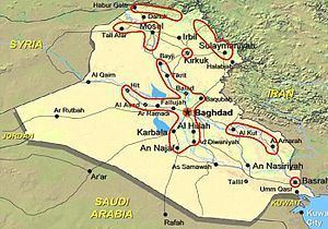 Operation Desert Scorpion (Iraq 2003) httpsuploadwikimediaorgwikipediaenthumbb