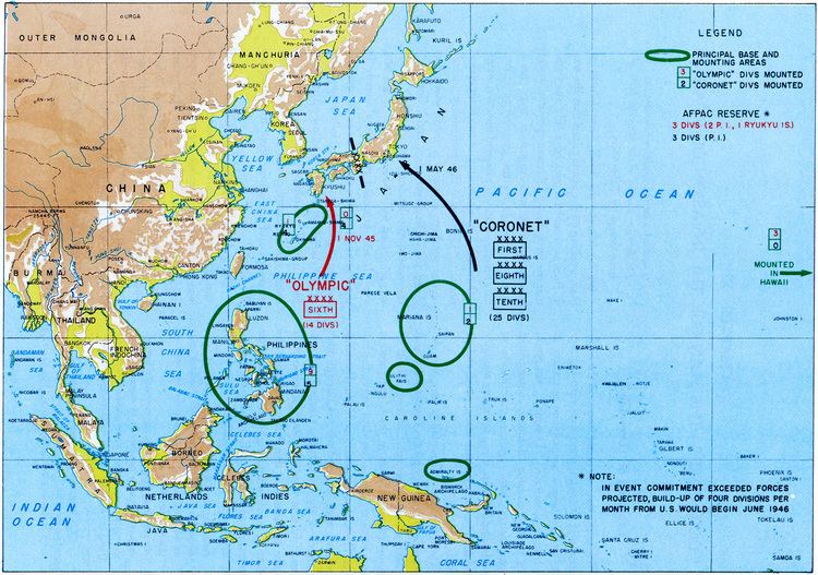 Operation Downfall Chapter 13 quotDOWNFALLquot The Plan for the Invasion of Japan