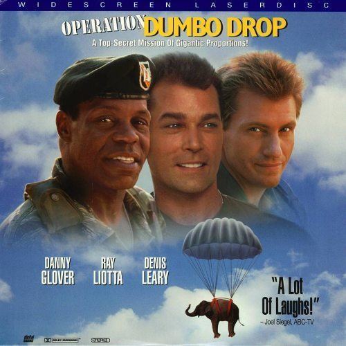 Operation Dumbo Drop Operation Dumbo Drop 5743 AS 786936574364 Disneyinfonl
