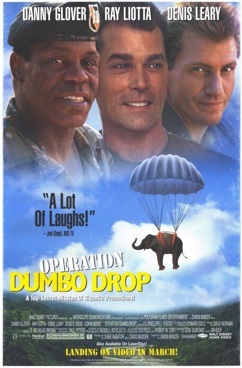 Operation Dumbo Drop All Movie Posters and Prints for Operation Dumbo Drop JoBlo Posters