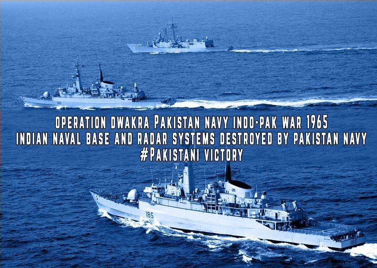 Operation Dwarka 1965 War Indian Naval Base Destroyed Operation Dwarka Full Story