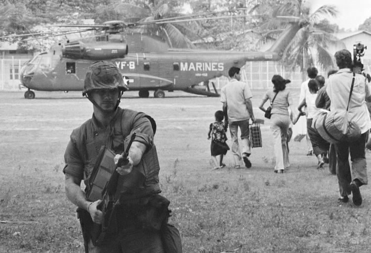 Operation Eagle Pull US abandoned Cambodia during 1975 pullout exambassador NY