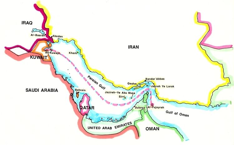 Operation Earnest Will JDR Military Service Persian Gulf Operations