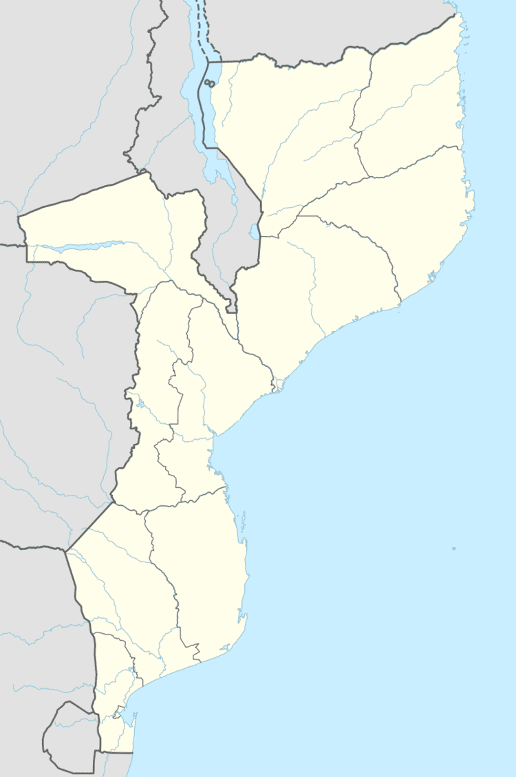 Map of Mozambique