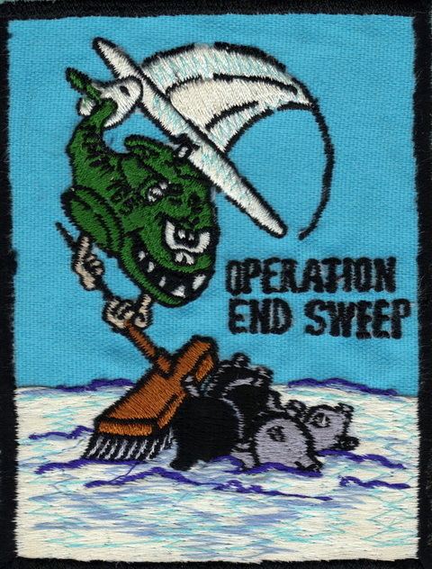 Operation End Sweep HMM165 1973 Photos