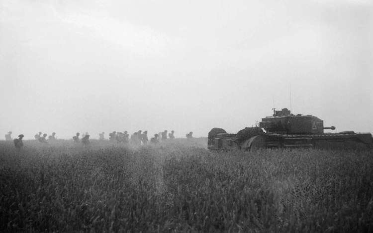 Operation Epsom 26 June 1944 39Epsom39 Scottish troops v 12th SS Panzer 39Hitlerjugend39