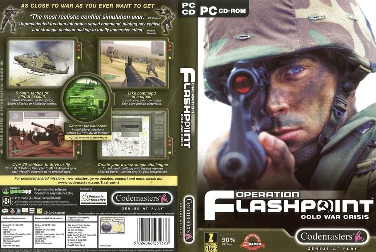 operation flashpoint cold war crisis lighting