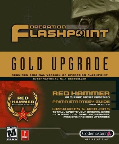 Operation Flashpoint: Red Hammer wwwkritikanstvorugamesooperationflashpointred
