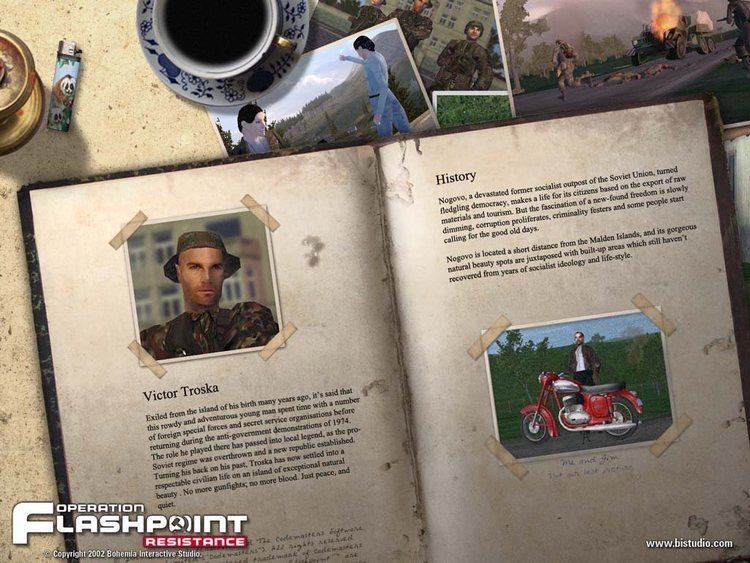 Operation Flashpoint: Resistance Operation Flashpoint Resistance Wallpapers