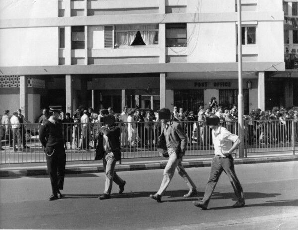 Operation Flavius Operation Flavius Three SAS Troopers leave the scene after shooting