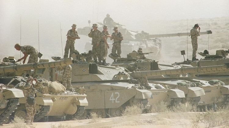 Operation Granby Operation Granby The UK39s role in liberating Kuwait Al Arabiya