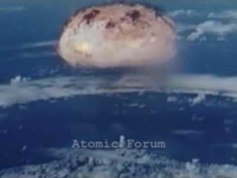 Operation Grapple Operation Grapple Y largest britsh nuclear test 3 Mt YouTube
