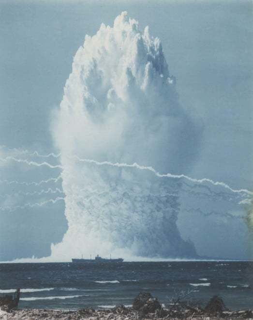 Nuclear Bomb Underwater Atomic Test PHOTO Shot Umbrella Operation Hardtack,1958