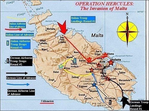 Operation Herkules German airborne assault on Gibraltar in Second World War Historum