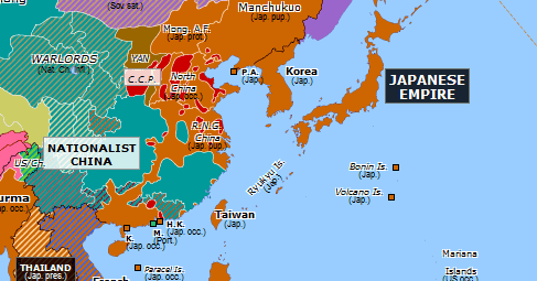 Operation Ichi-Go Operation IchiGo Historical Atlas of East Asia 4 December 1944
