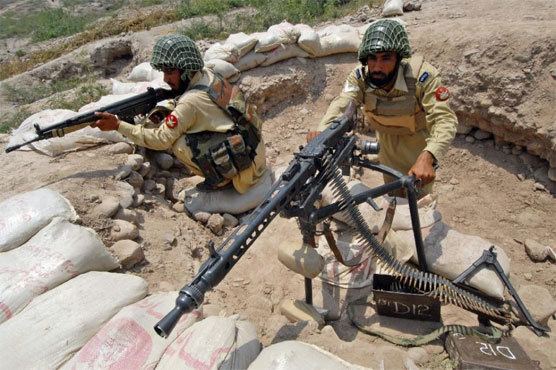 Operation Khyber Security forces kill 5 terrorists in Khyber Agency Pakistan