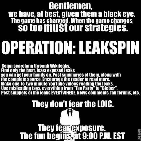 Operation Leakspin