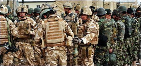 Operation Moshtarak BBC News Afghan Operation Moshtarak places success over surprise
