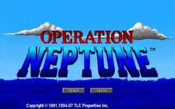 Operation Neptune (video game) Operation Neptune video game Wikipedia