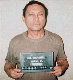Operation Nifty Package Manuel Noriega sentenced to seven years in prison Europe