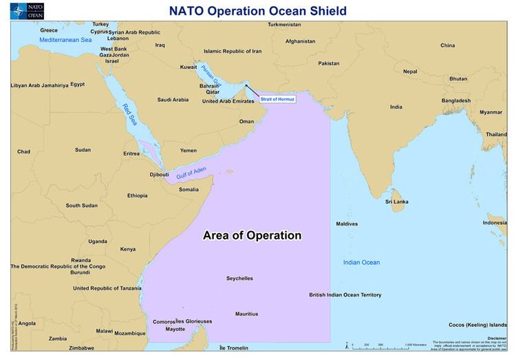 Operation Ocean Shield Allied Maritime Command Operation OCEAN SHIELD