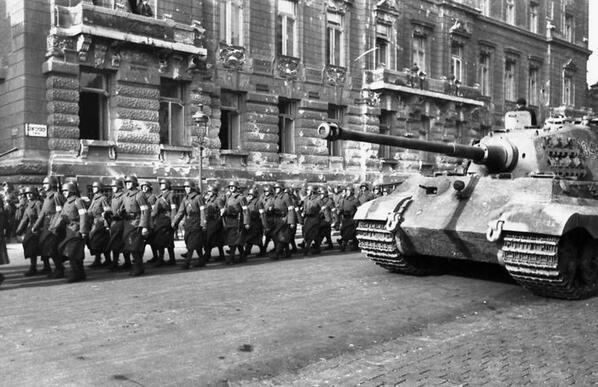Operation Panzerfaust Panzer DB on Twitter quotBudapest October 1944 operation Panzerfaust