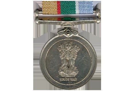 Operation Parakram Medal