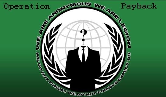 Operation Payback US indicts suspected Anonymous members for leading 2010 Operation