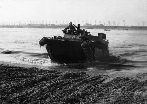 Operation Plunder 154 Brigade Operation Plunder The Crossing of the Rhine