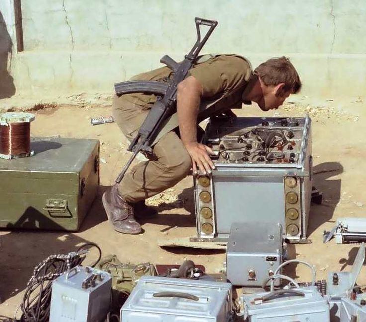 Operation Protea Captured radios during Operation Protea South African Defence