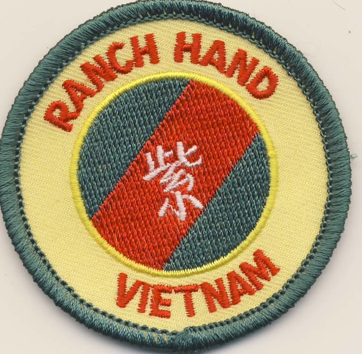 Operation Ranch Hand AV8R Stuff Military Patches amp Emblems