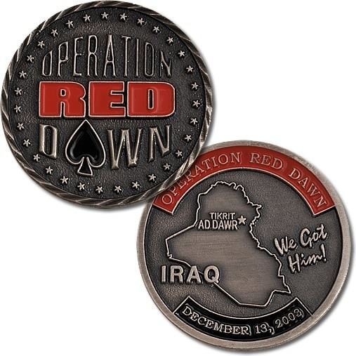 Operation Red Dawn Operation Red Dawn Coin