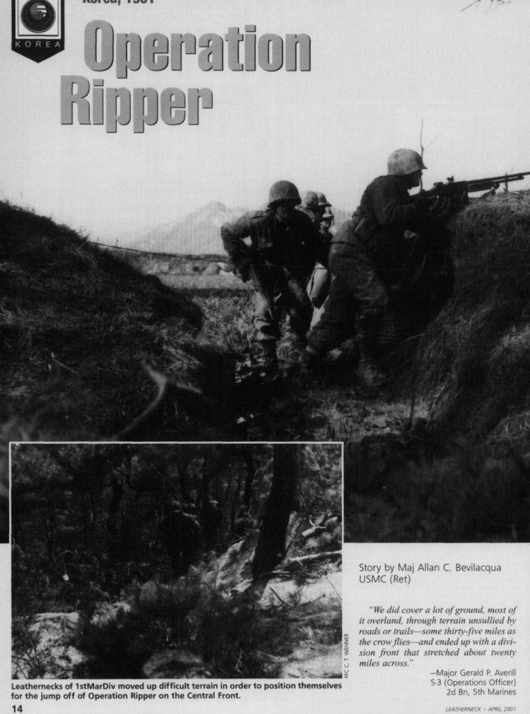 Operation Ripper Operation Ripper