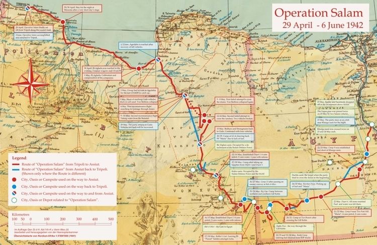 Operation Salam desertvehiclesorg 1942 Operation Salam