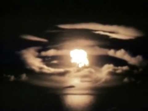 Operation Sandstone Nuclear Test quotOperation Sandstonequot pt22 1948 USAF Eniwetok YouTube