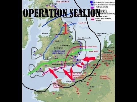 Operation Sea Lion Operation Sealion The Invasion YouTube