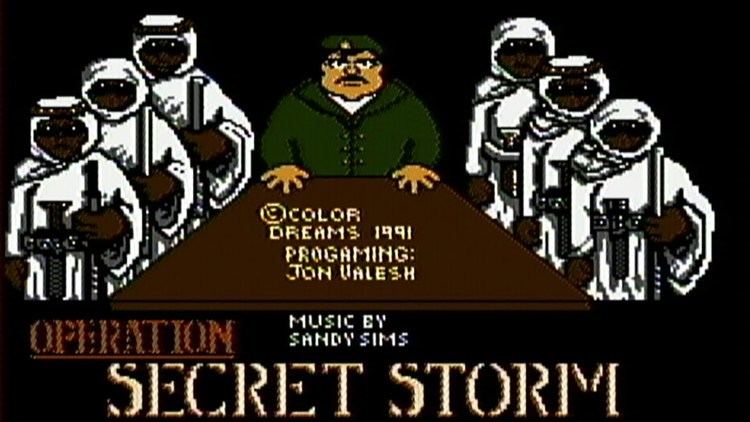 Operation Secret Storm Operation Secret Storm NES Gameplay YouTube