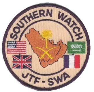 Operation Southern Watch epyimgcomaypriorservicesouthernwatchpatch9gif