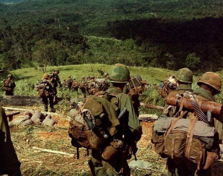 Operation Starlite Operation Starlite The first battle of Vietnam 1965 Maiden on the