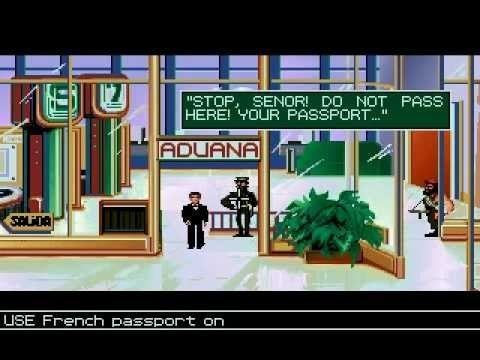 Operation Stealth Operation Stealth DOS by Delphine Software YouTube