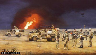 Operation Telic Operation TELIC Iraq by David Rowlands Cranston Fine Arts