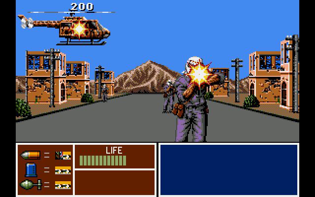 Operation Thunderbolt (video game) Download Operation Thunderbolt Amiga My Abandonware