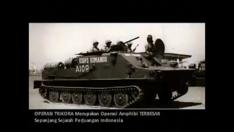Operation Trikora Operation Trikora West Papua Liberation Power Of Indonesian