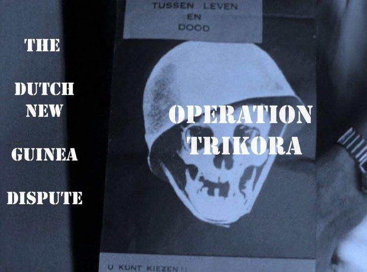 Operation Trikora The Dutch New Guinea Dispute Operation Trikora 19611962 YouTube
