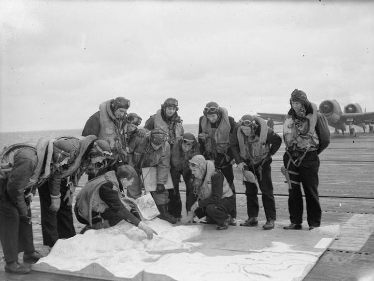 Operation Tungsten 3 April 1944 Operation Tungsten Navy dive bombers hit the Tirpitz
