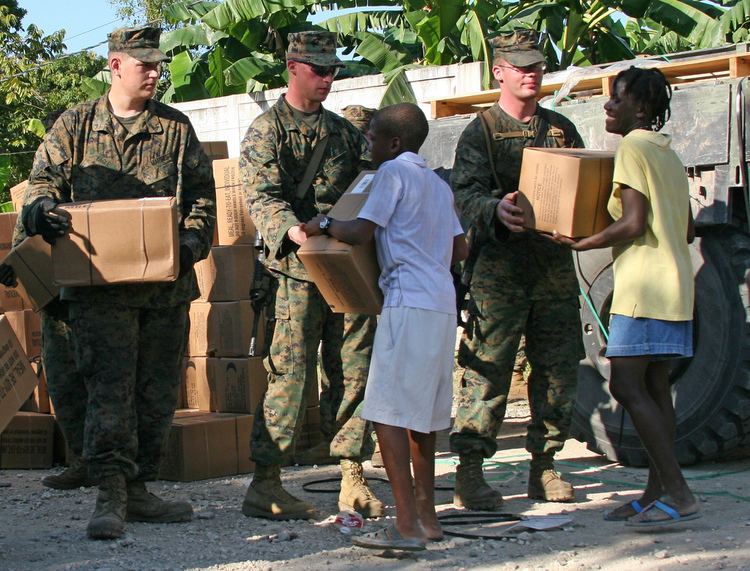 Operation Unified Response Operation Unified Response Marines from Combat Logistics B Flickr