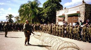 Operation Uphold Democracy Guest Post 20 years ago today Operation Uphold Democracy Haiti