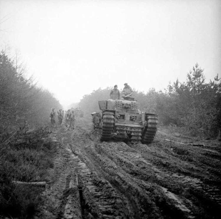 Operation Veritable 8 February 1945 Operation Veritable British and Canadians attack
